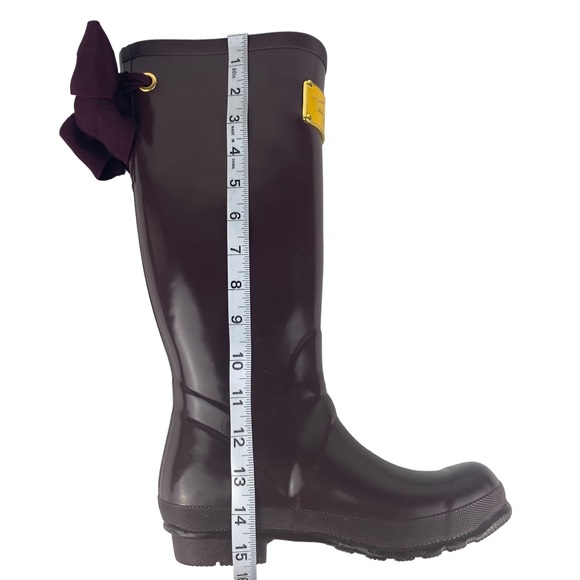 Joules Womens Tom Joule Ribbon Bow Rain Boots Size US 6 / UK4 - Picture 15 of 16